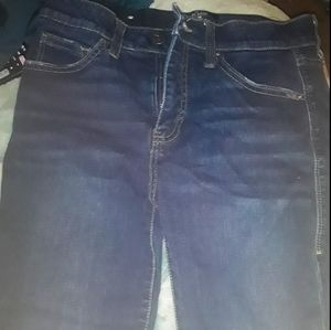 Lularoe dark distress jeans